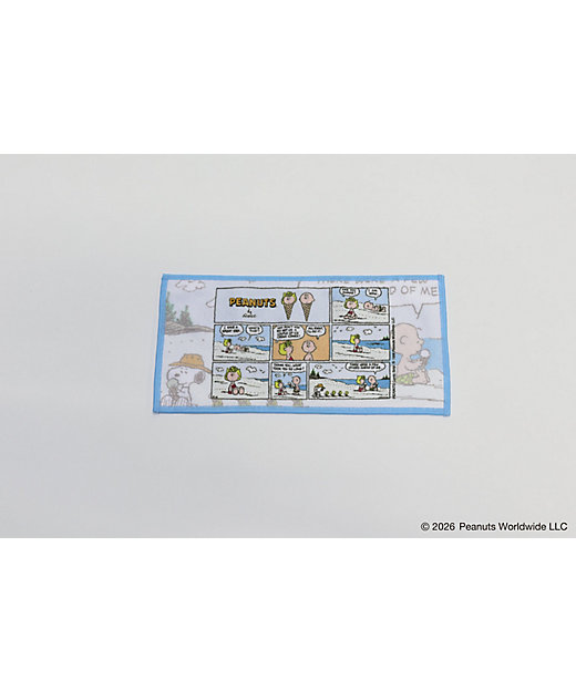 [Pre-order｜August] Snoopy in Ginza Exhibition 2026 - Nishikawa Eyeglasses Cloth