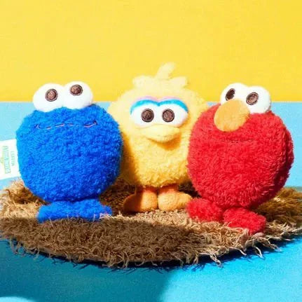 Sesame Street Market Mini Friend Toy 寵物發聲玩具公仔
