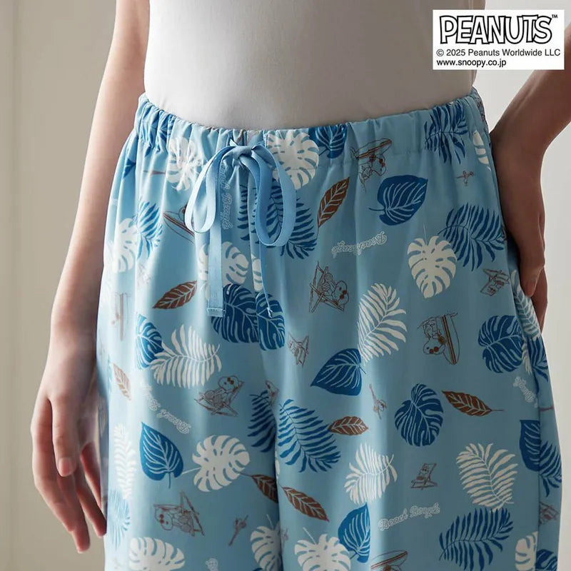 【訂貨】Snoopy 接觸冷感 家居褲 睡褲 7分長