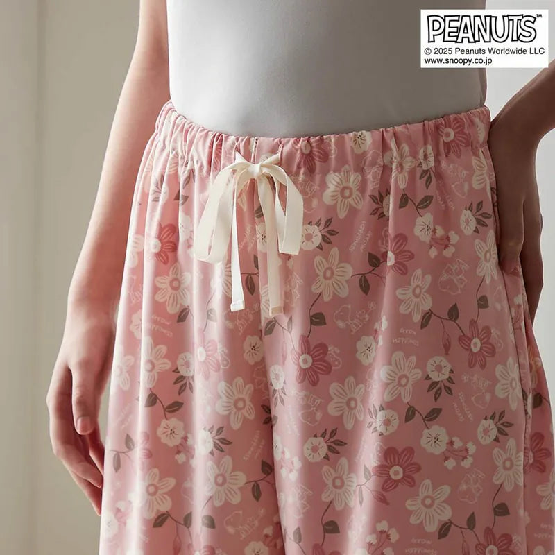 【訂貨】Snoopy 接觸冷感 家居褲 睡褲 7分長