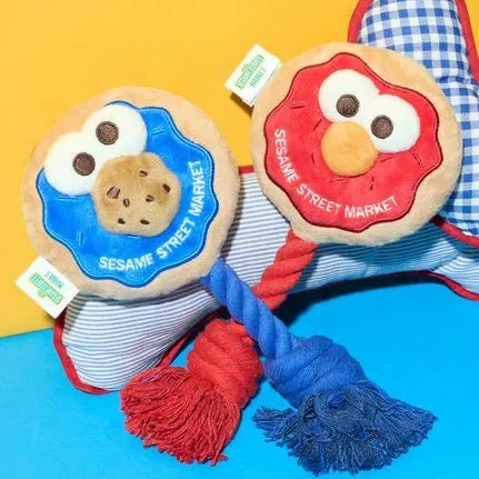 Sesame Street Market 寵物咬繩玩具 - 冬甩