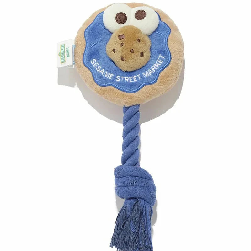 Sesame Street Market 寵物咬繩玩具 - 冬甩
