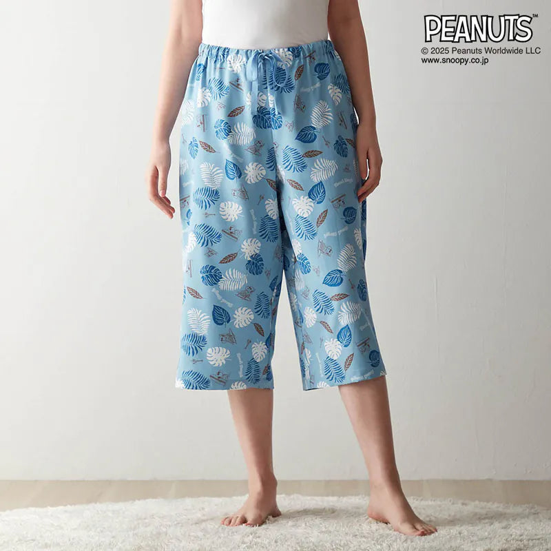 【訂貨】Snoopy 接觸冷感 家居褲 睡褲 7分長