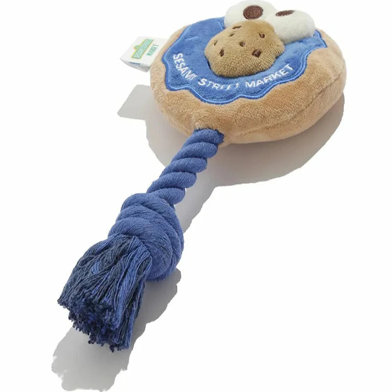 Sesame Street Market 寵物咬繩玩具 - 冬甩