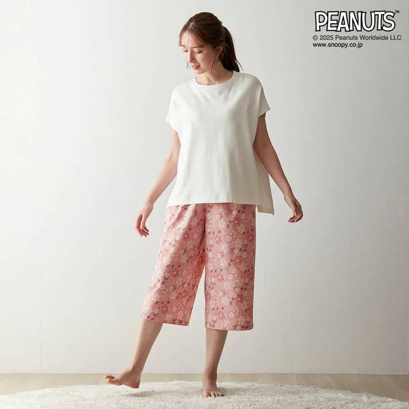 【訂貨】Snoopy 接觸冷感 家居褲 睡褲 7分長