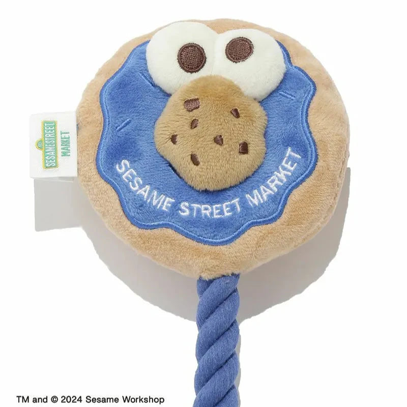 Sesame Street Market 寵物咬繩玩具 - 冬甩