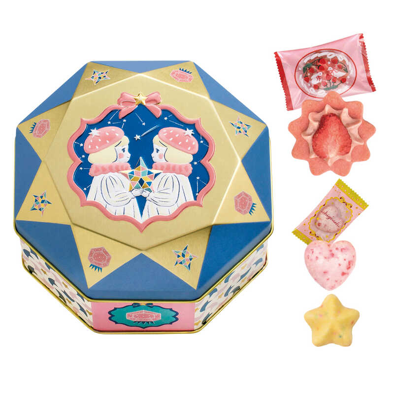 【預訂｜2月】情人節限定 いちごの日 草莓之日系列 - 星之許願