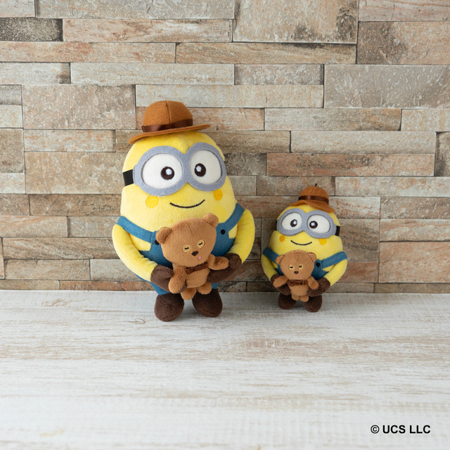 【訂貨】MINIONS in DENIM STREET Bob & Tim 公仔 / 掛飾