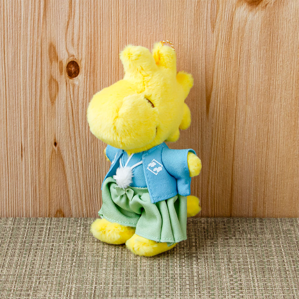 【預訂｜4月下旬】Snoopy 茶屋10周年記念 日式袴服公仔 / 掛飾