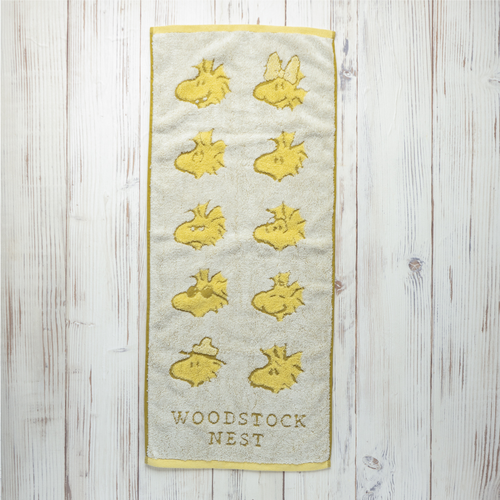 【訂貨】Woodstock Nest 長毛巾
