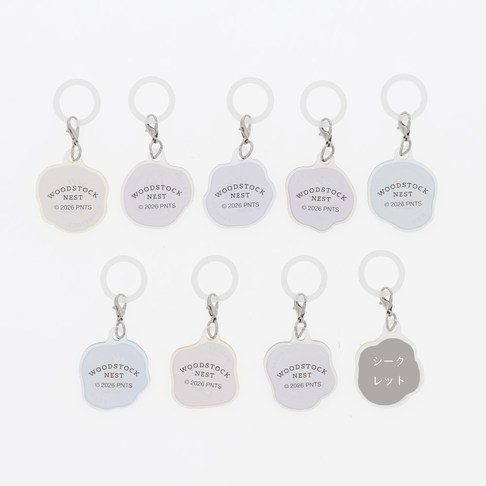 【預訂｜8月】Woodstock Nest Marker Charm Collection 小吊飾（隨機抽）