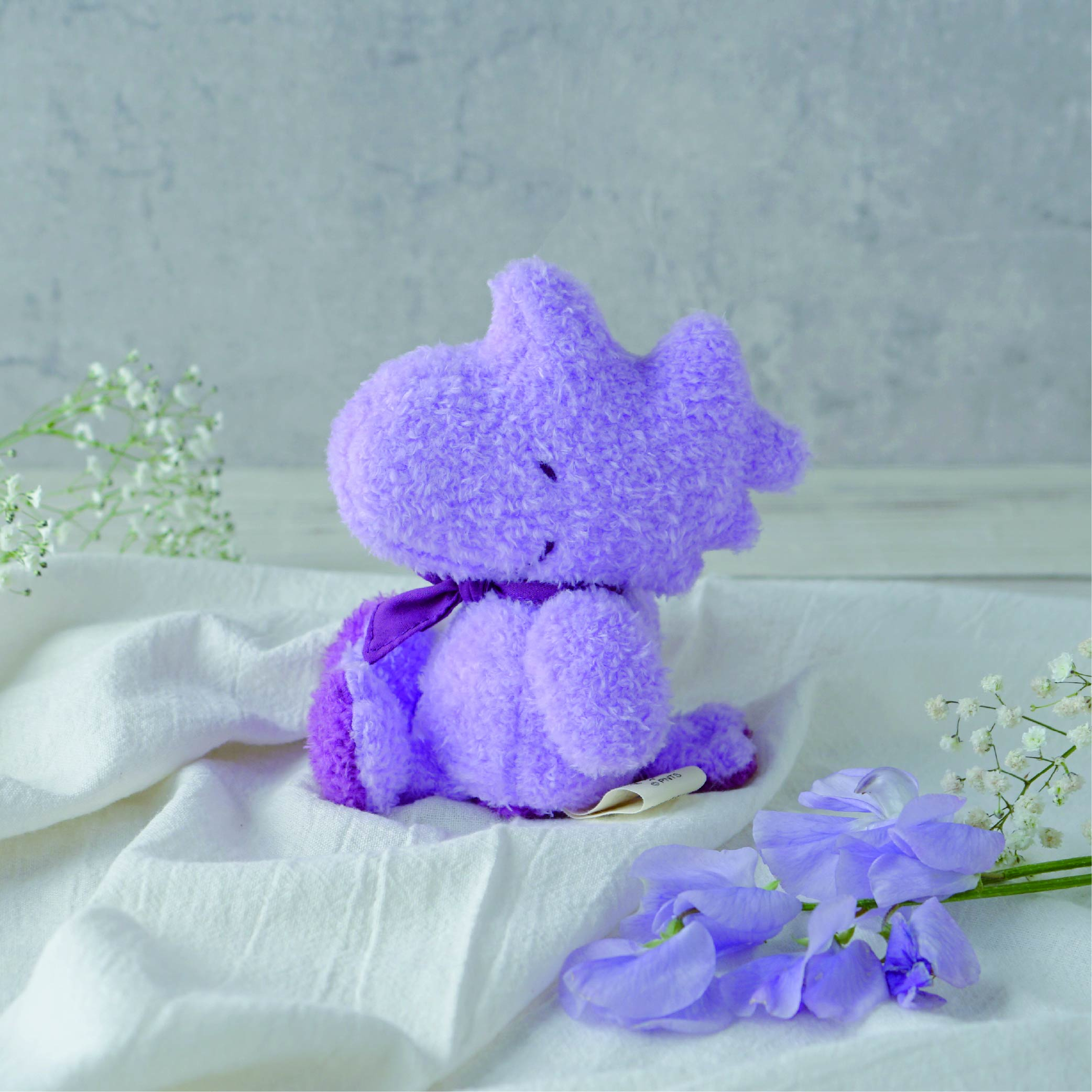 【預訂】Woodstock Nest 紫色毛公仔 - Raymond