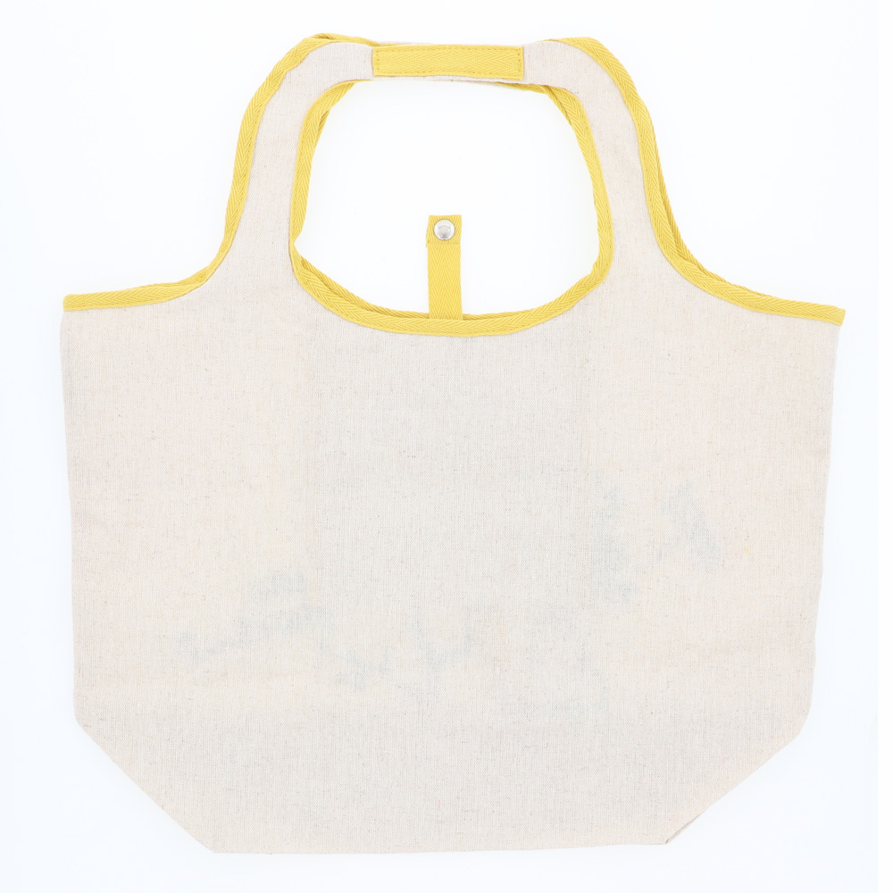 【預訂｜8月】Woodstock Nest 可摺疊 棉麻袋 Tote Bag（S）
