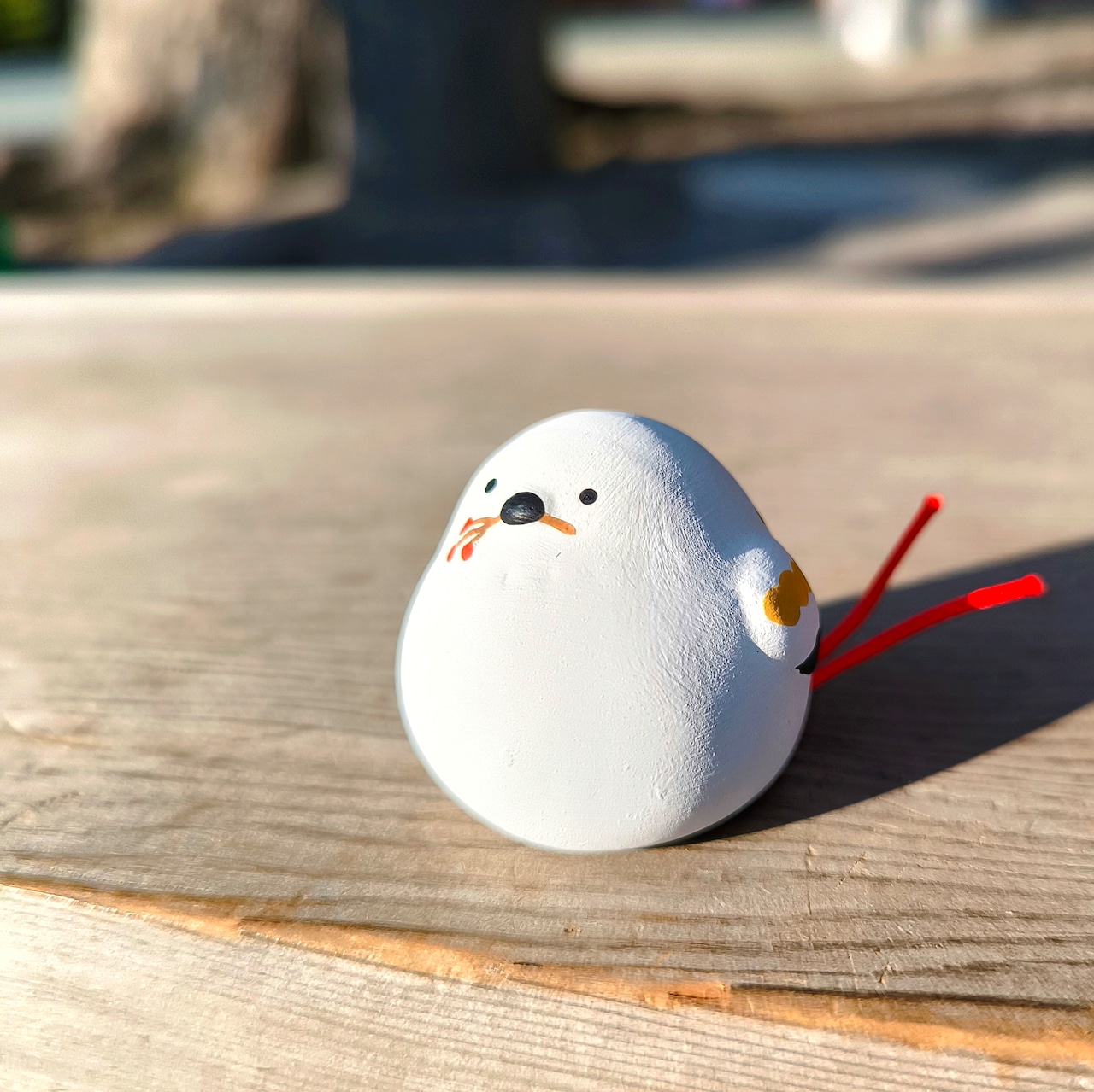 【訂貨｜4月初】熊野神社御朱印 - 長尾山雀造型神籤｜3月16日截數