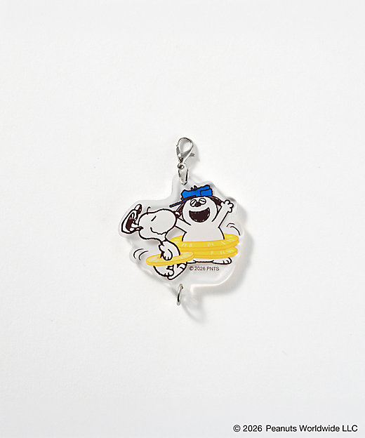 【預訂｜8月】Snoopy in Ginza 銀座展 2026 - 亞加力小吊飾 (隨機抽)