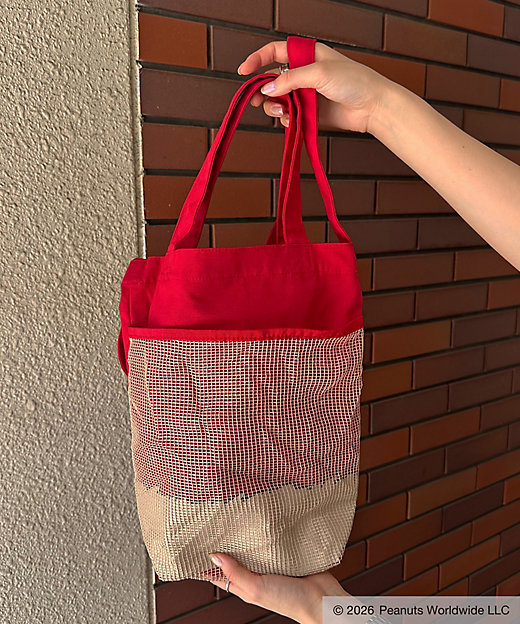 【預訂｜8月】Snoopy in Ginza 銀座展 2026 - Double Name 2-Way Tote Bag