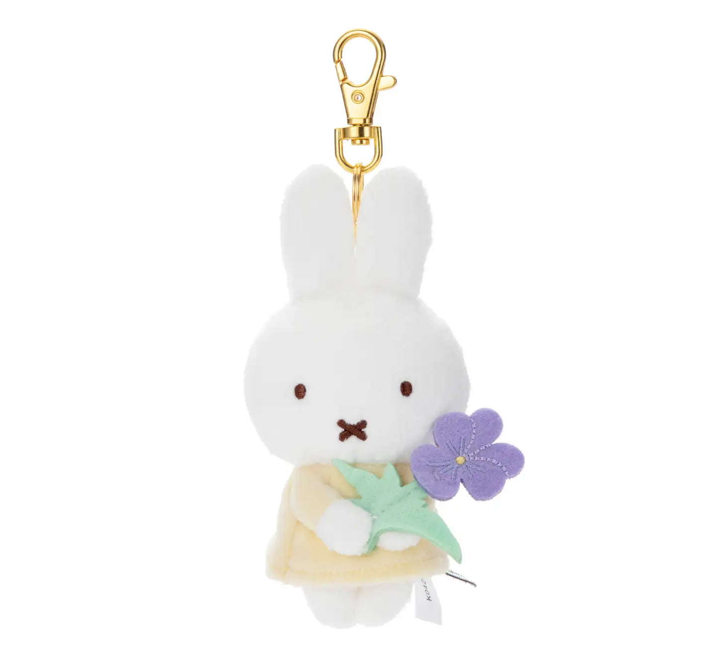 Bruna Flower Miffy 花花掛飾公仔