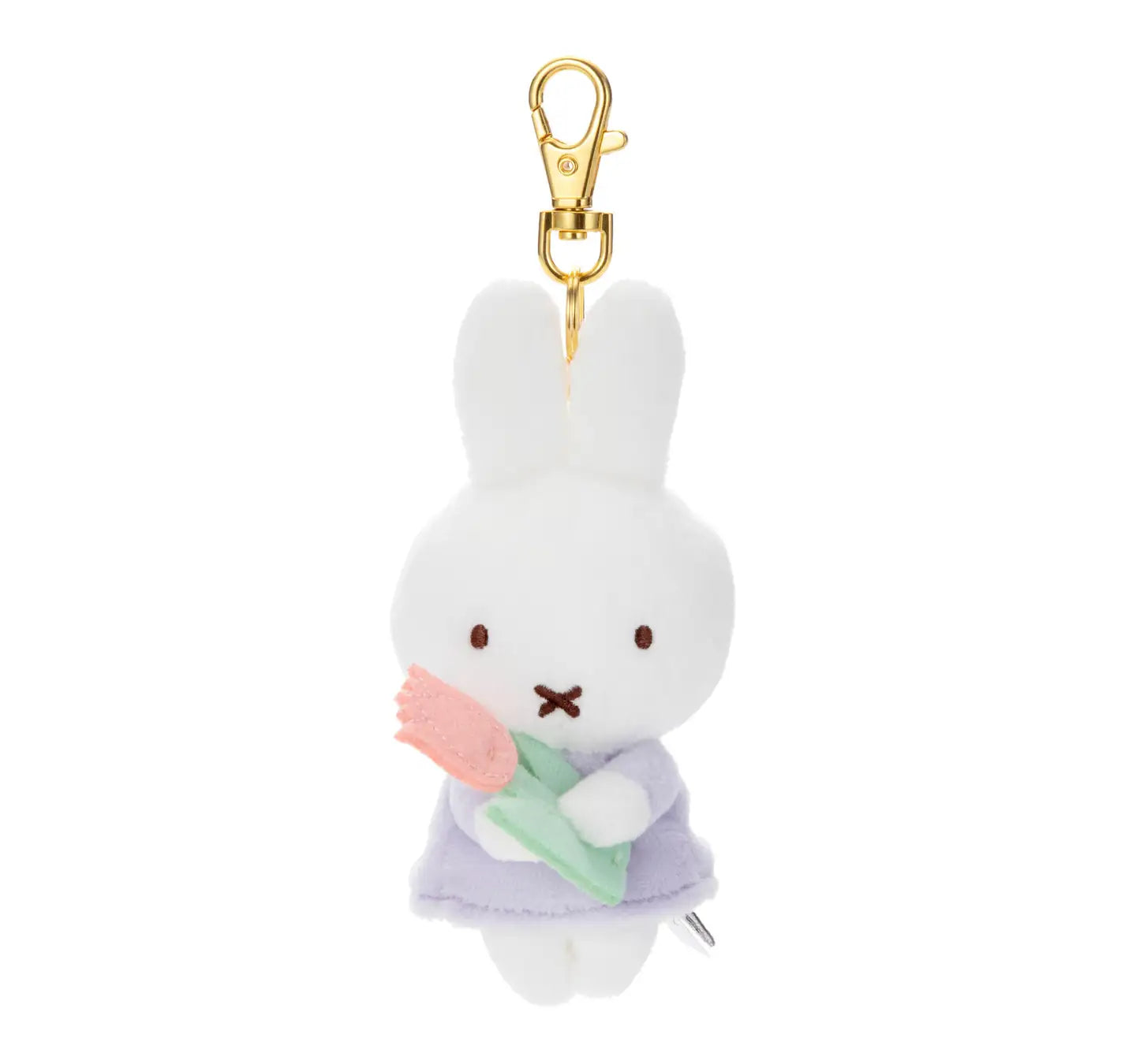【訂貨】Bruna Flower Miffy 花花掛飾公仔