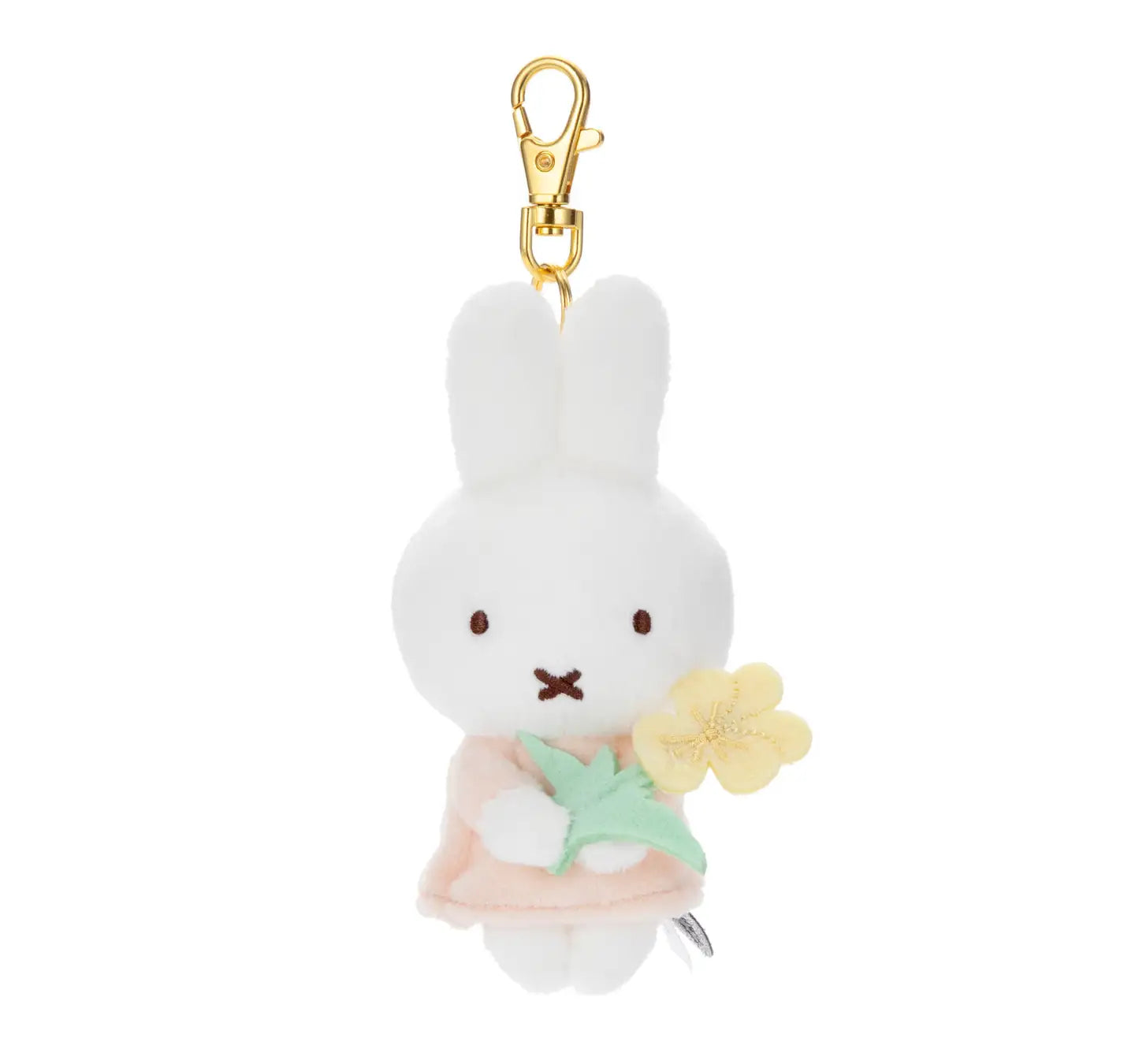 【訂貨】Bruna Flower Miffy 花花掛飾公仔