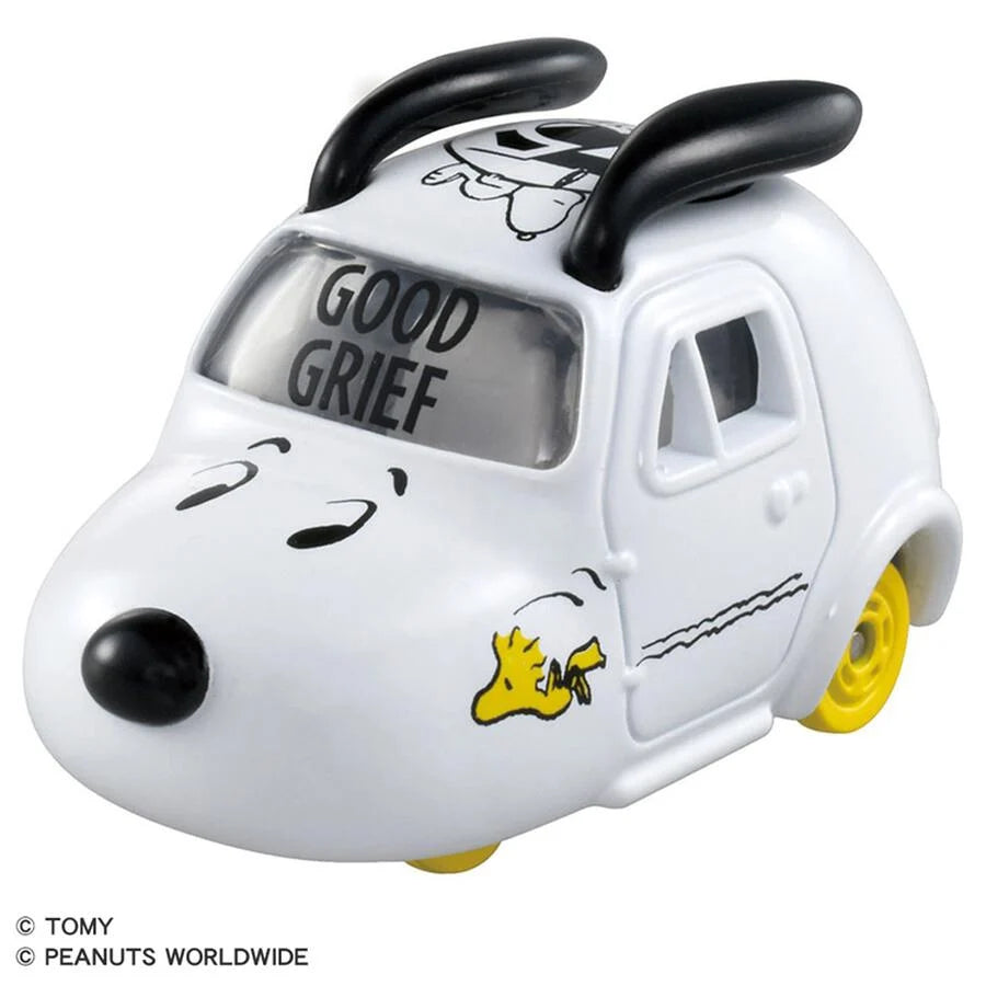 【預訂｜9月】PEANUTS 75週年紀念 Tomica 限定款車仔
