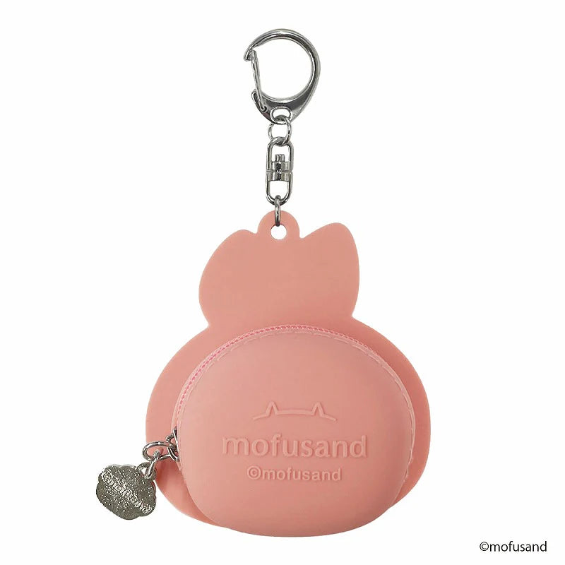 Mofusand 迷你矽膠 鑰匙扣 小掛飾 散銀包