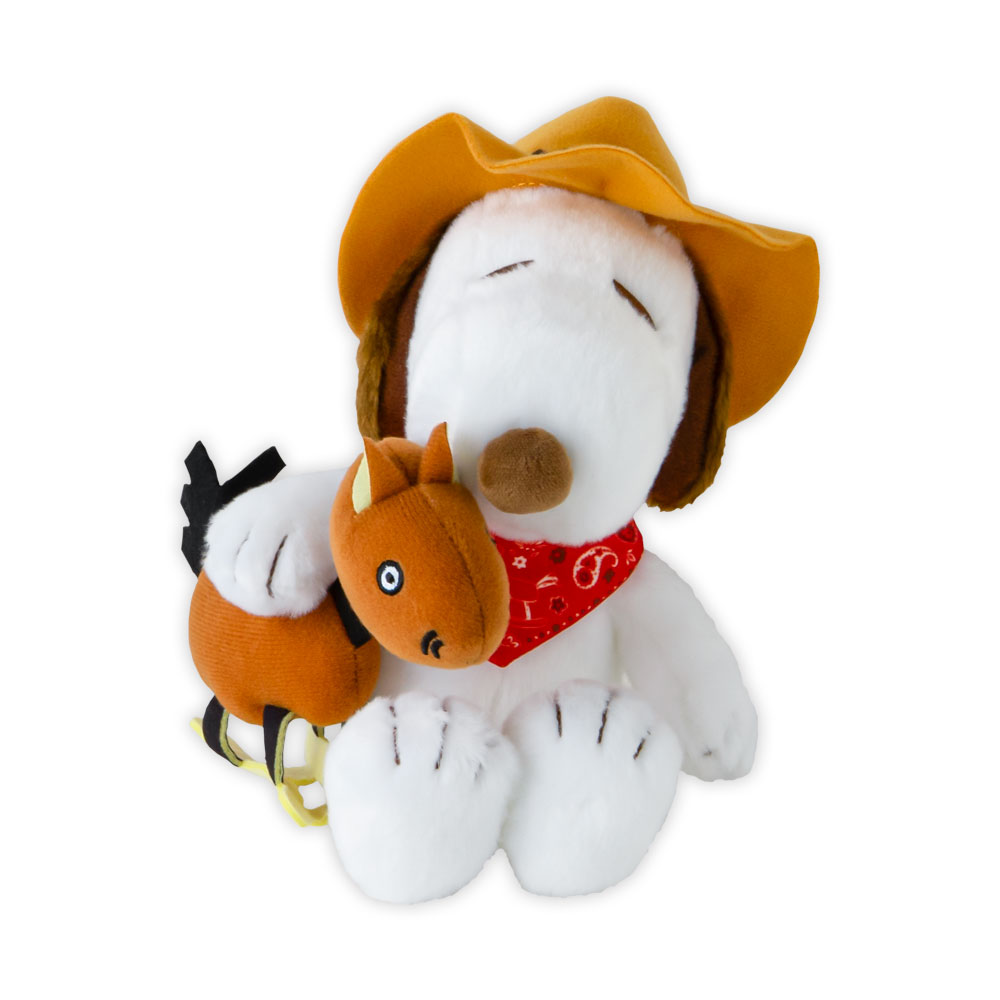 【預訂｜1月】Snoopy 茶屋限定版 - 2026 馬年生肖公仔/掛飾