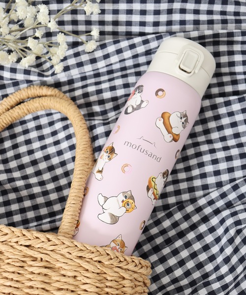 【訂貨】Mofusand 貓貓保溫瓶 480ml