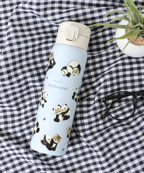 【訂貨】Mofusand 貓貓保溫瓶 480ml