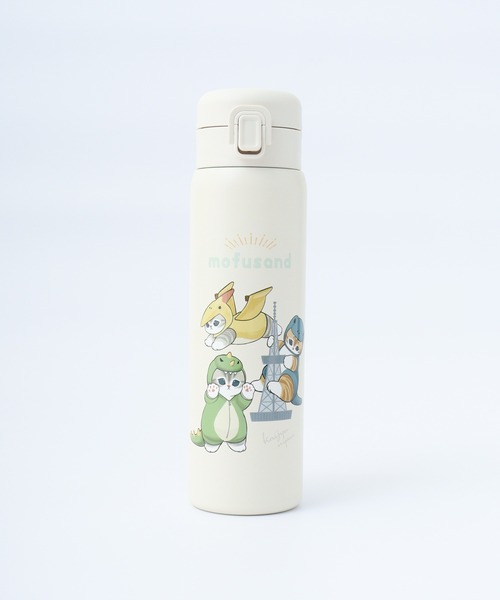 【訂貨】Mofusand 貓貓保溫瓶 480ml