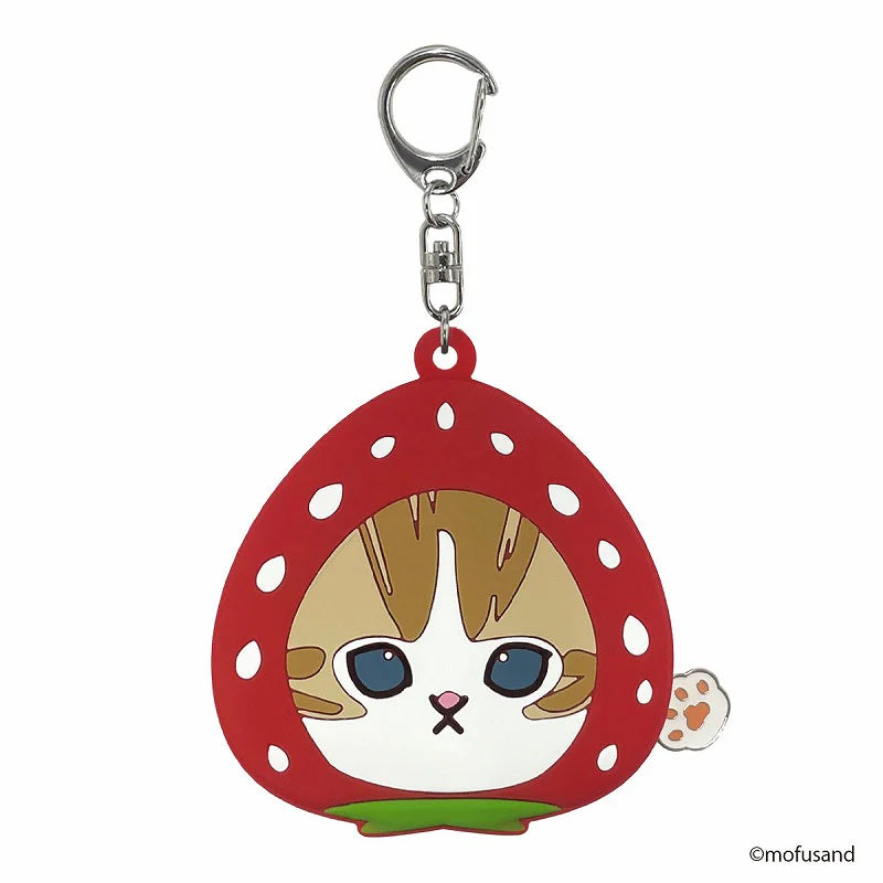 Mofusand 迷你矽膠 鑰匙扣 小掛飾 散銀包