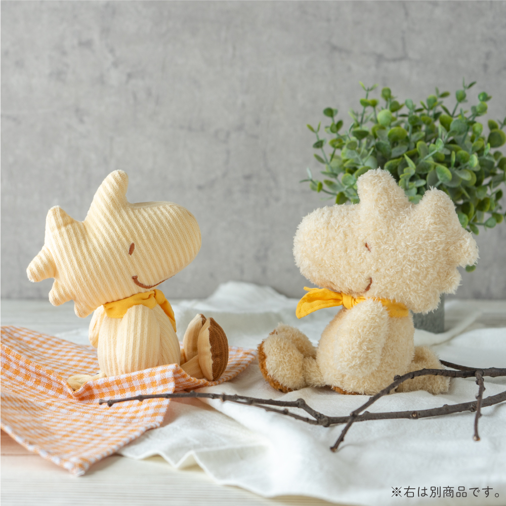 【訂貨】Woodstock Nest 燈芯絨毛公仔