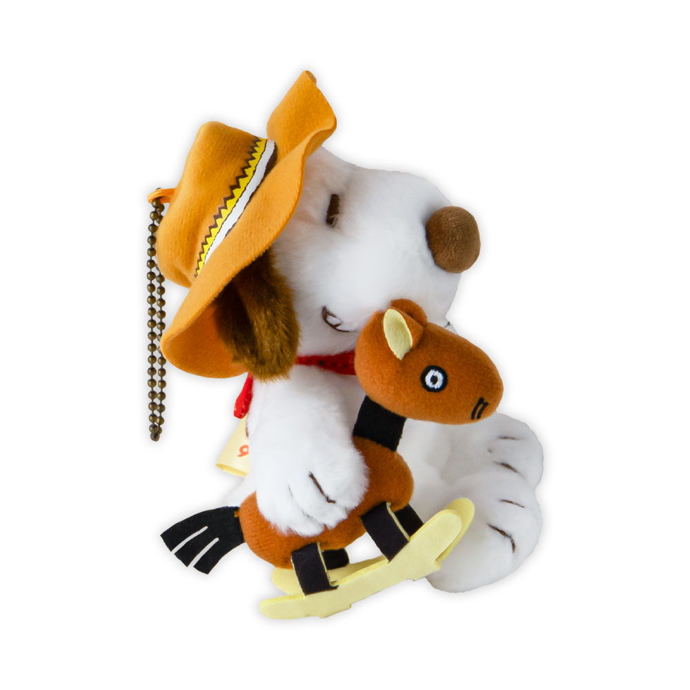 【預訂｜1月】Snoopy 茶屋限定版 - 2026 馬年生肖公仔/掛飾