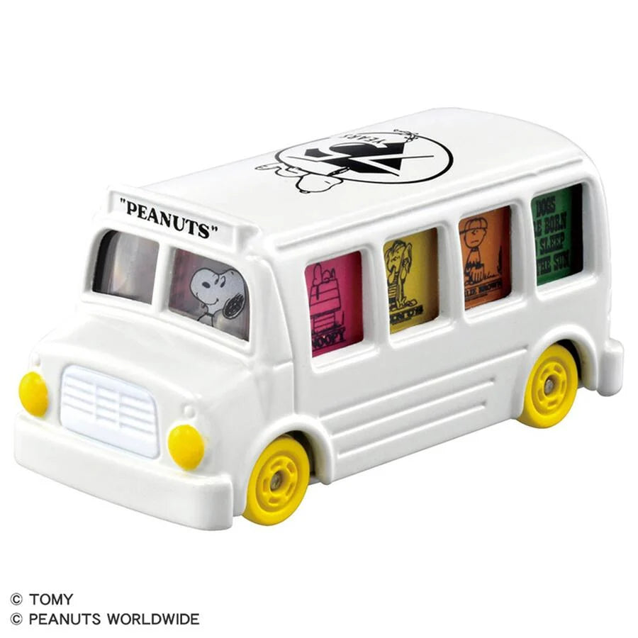 【預訂｜9月】PEANUTS 75週年紀念 Tomica 限定款車仔