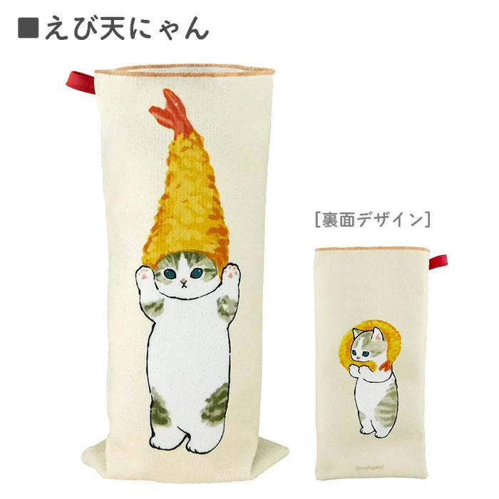 【訂貨】Mofusand 毛巾水樽套