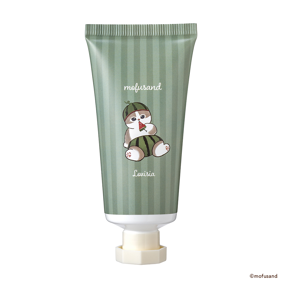 【訂貨】Mofusand Lovisia Mascot Handcream 護手霜