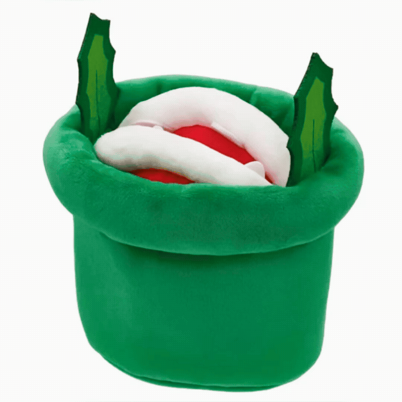 【訂貨】USJ Mario 食人花 手偶公仔