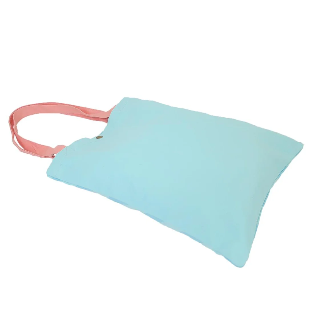 【訂貨】Minions Bob & Tim 刺繡 手挽袋 Tote Bag（Cream Soda）