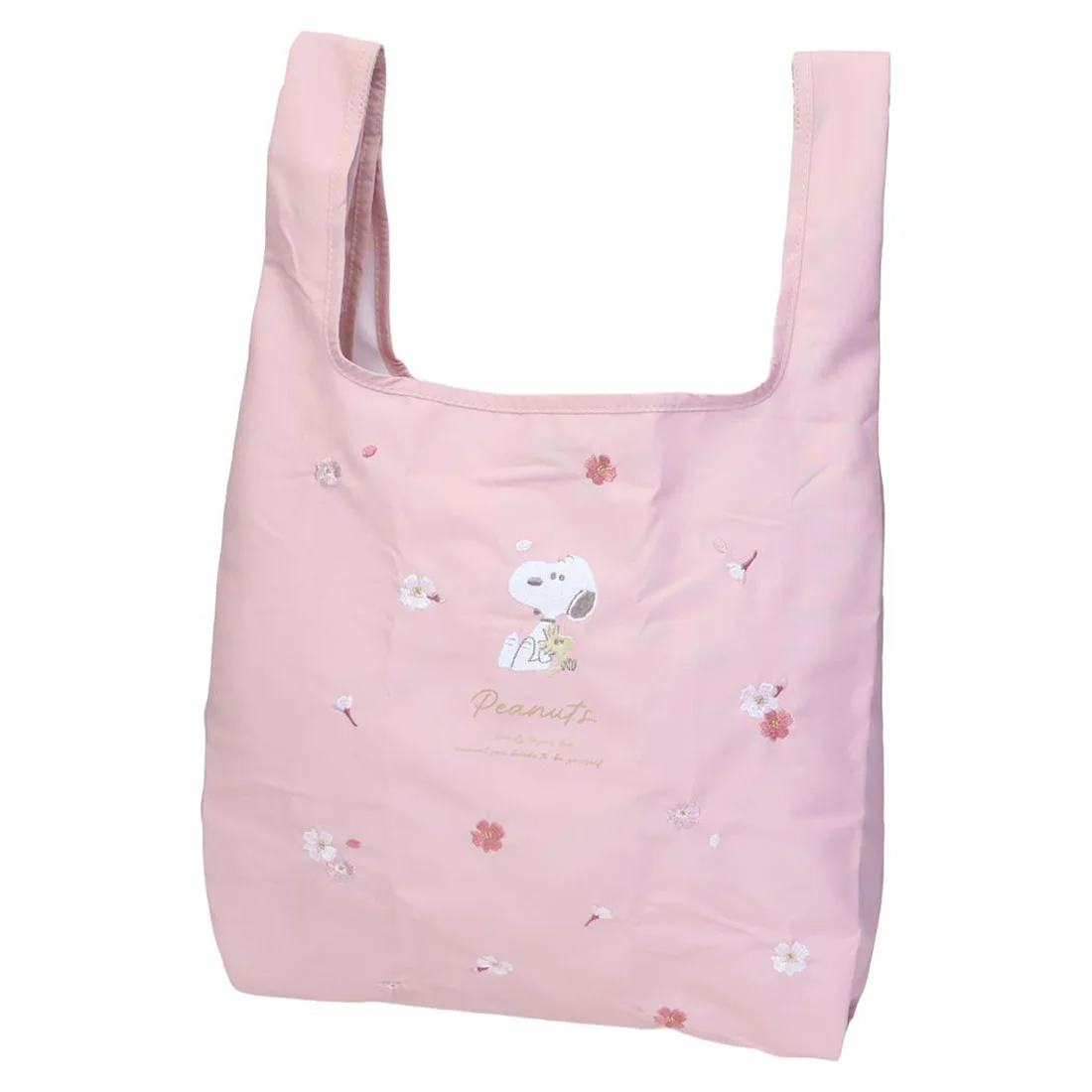 【訂貨】Snoopy Spring Sakura Series 春季櫻花系列 - 環保購物袋（兩色可選）
