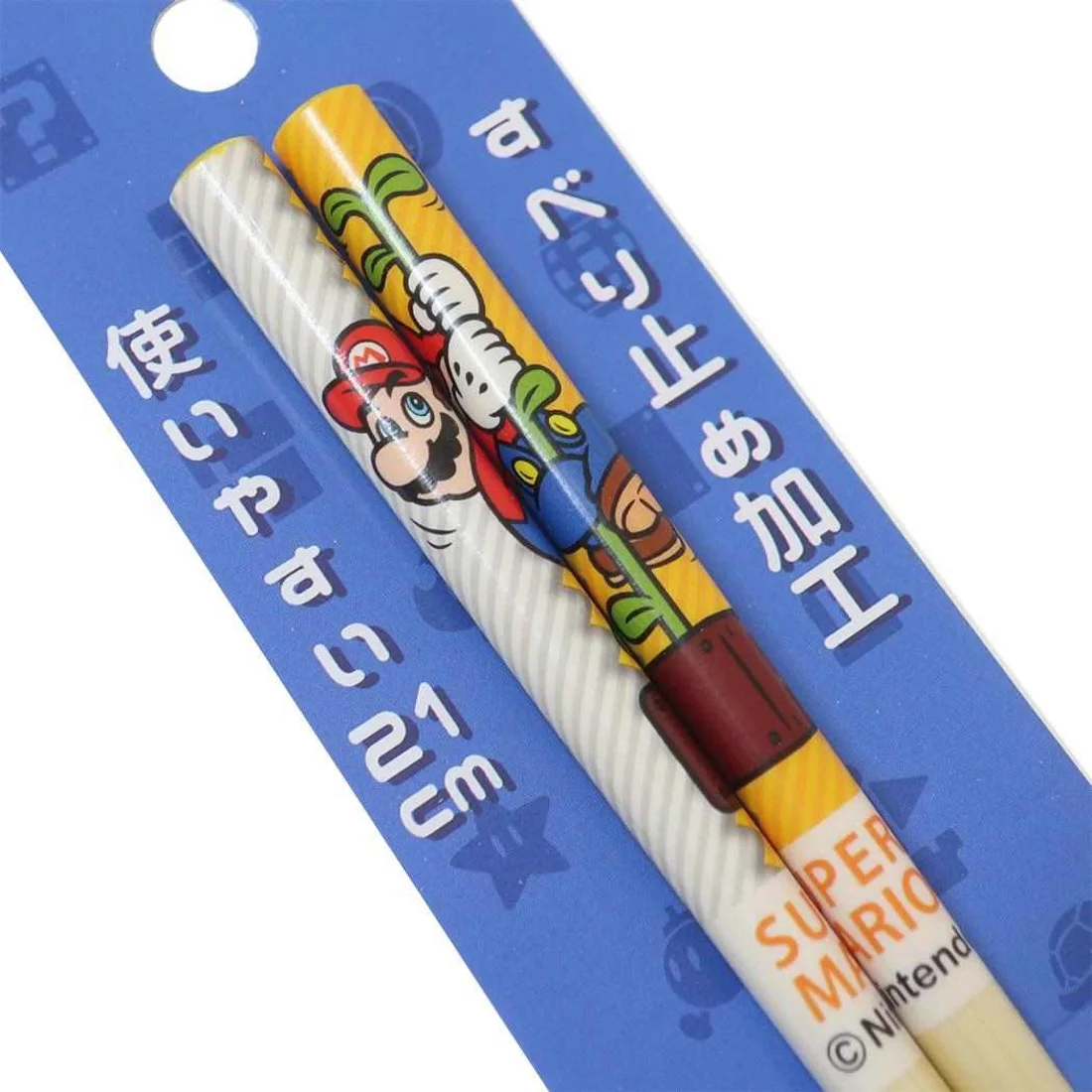 【訂貨】Mario My Hashi Collection 竹筷子