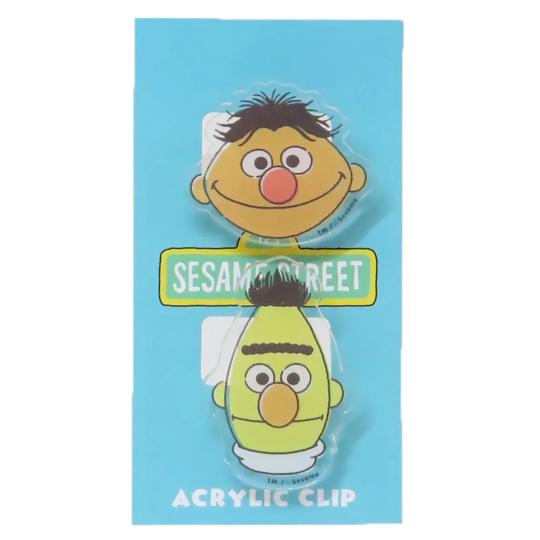【訂貨】芝麻街 SESAME STREET Bert & Ernie 小夾子套裝