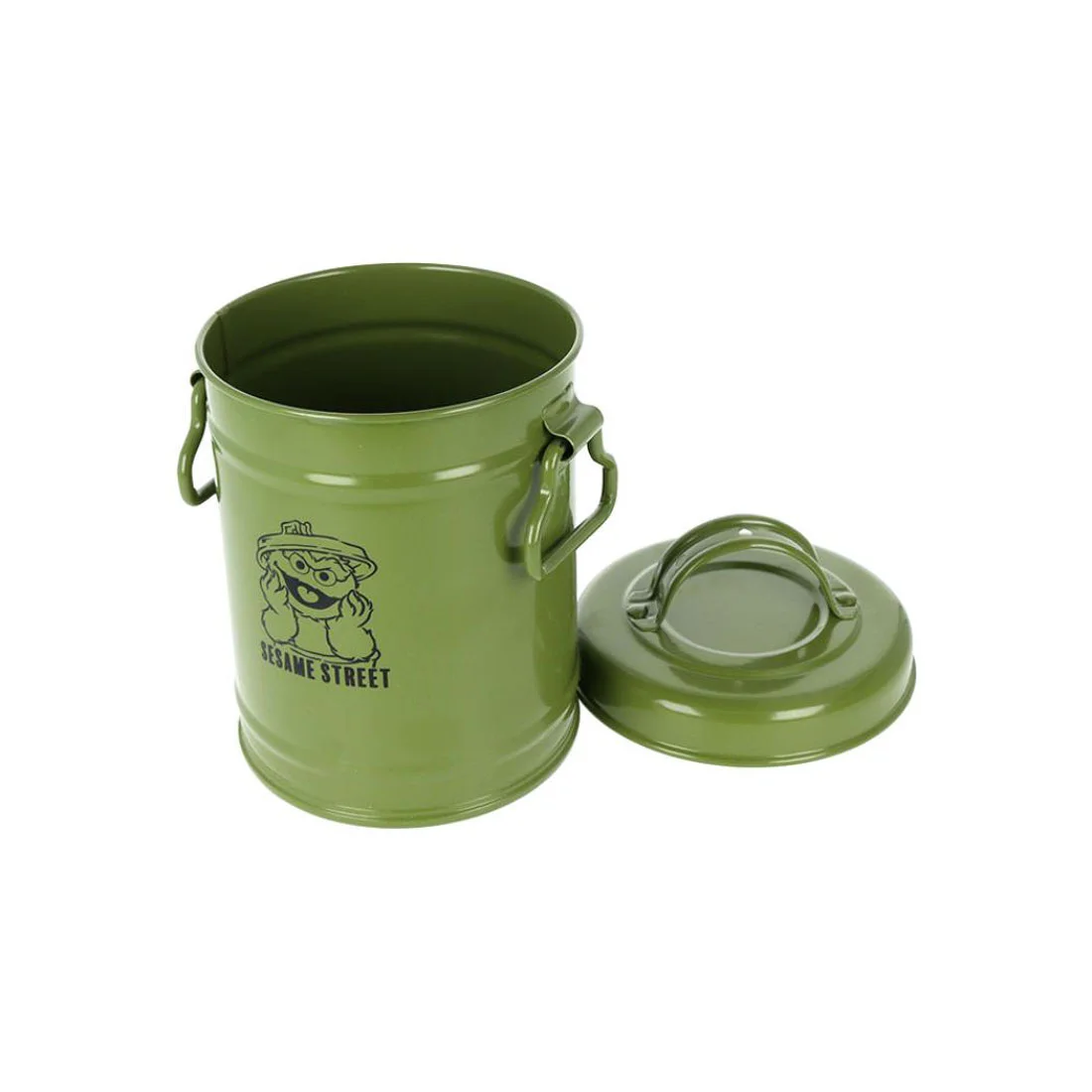 【訂貨】芝麻街 SESAME STREET 筆筒 桌上收納筒 Elmo x Cookie Monster Oscar