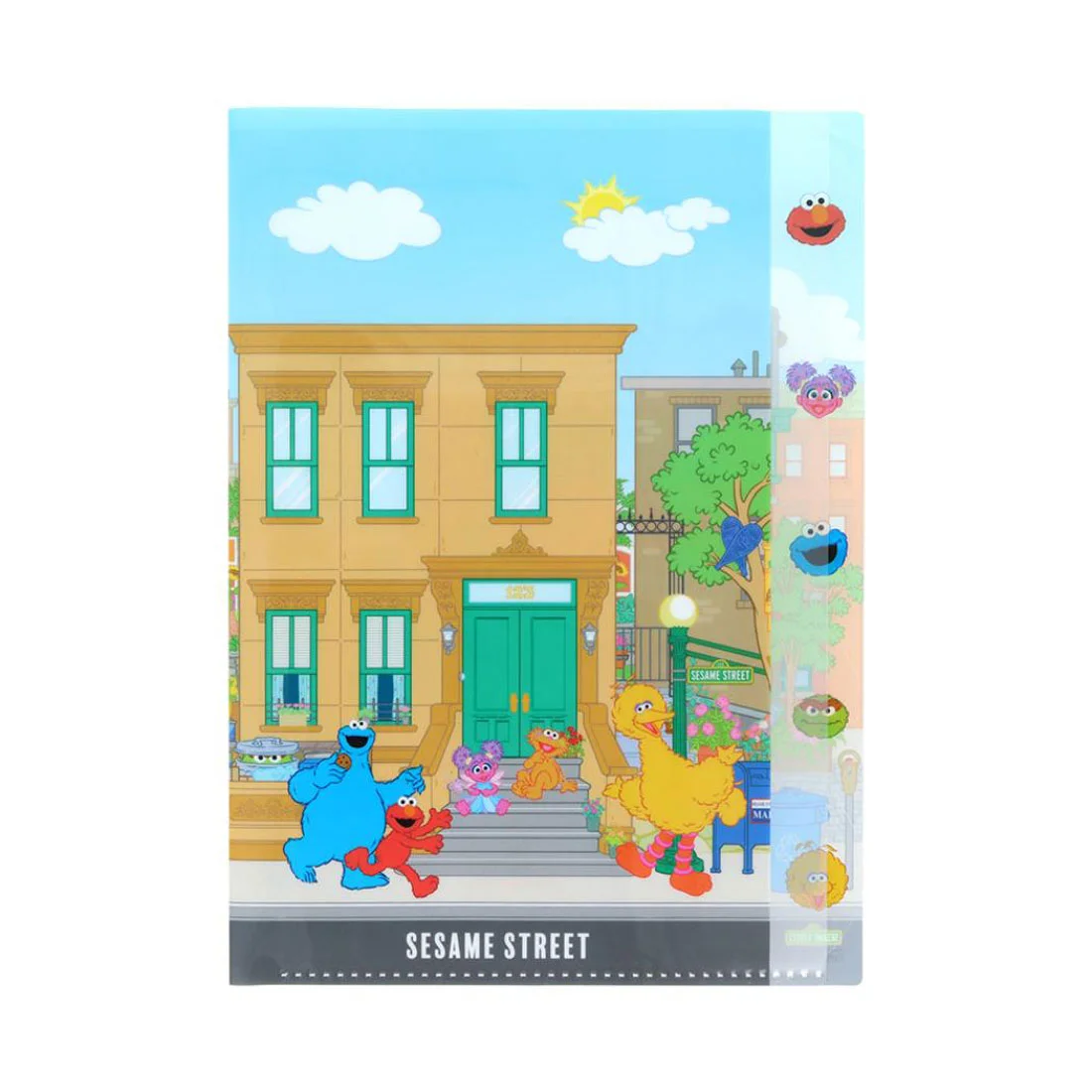 【訂貨】芝麻街 Sesame Street A4 File（5-pockets）
