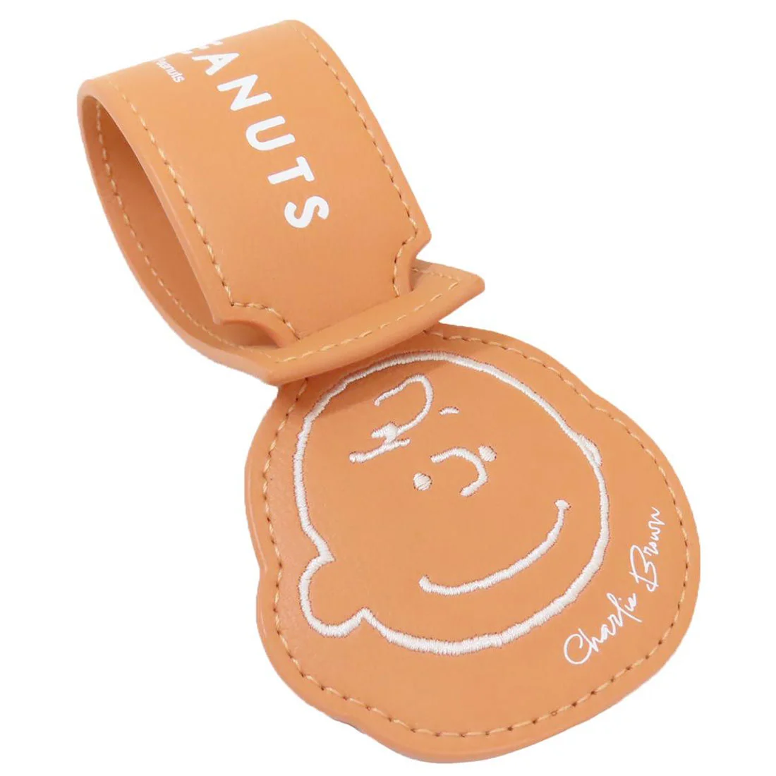 【訂貨】Peanuts Snoopy & Friends 刺繡合皮行李牌 - 5款可選