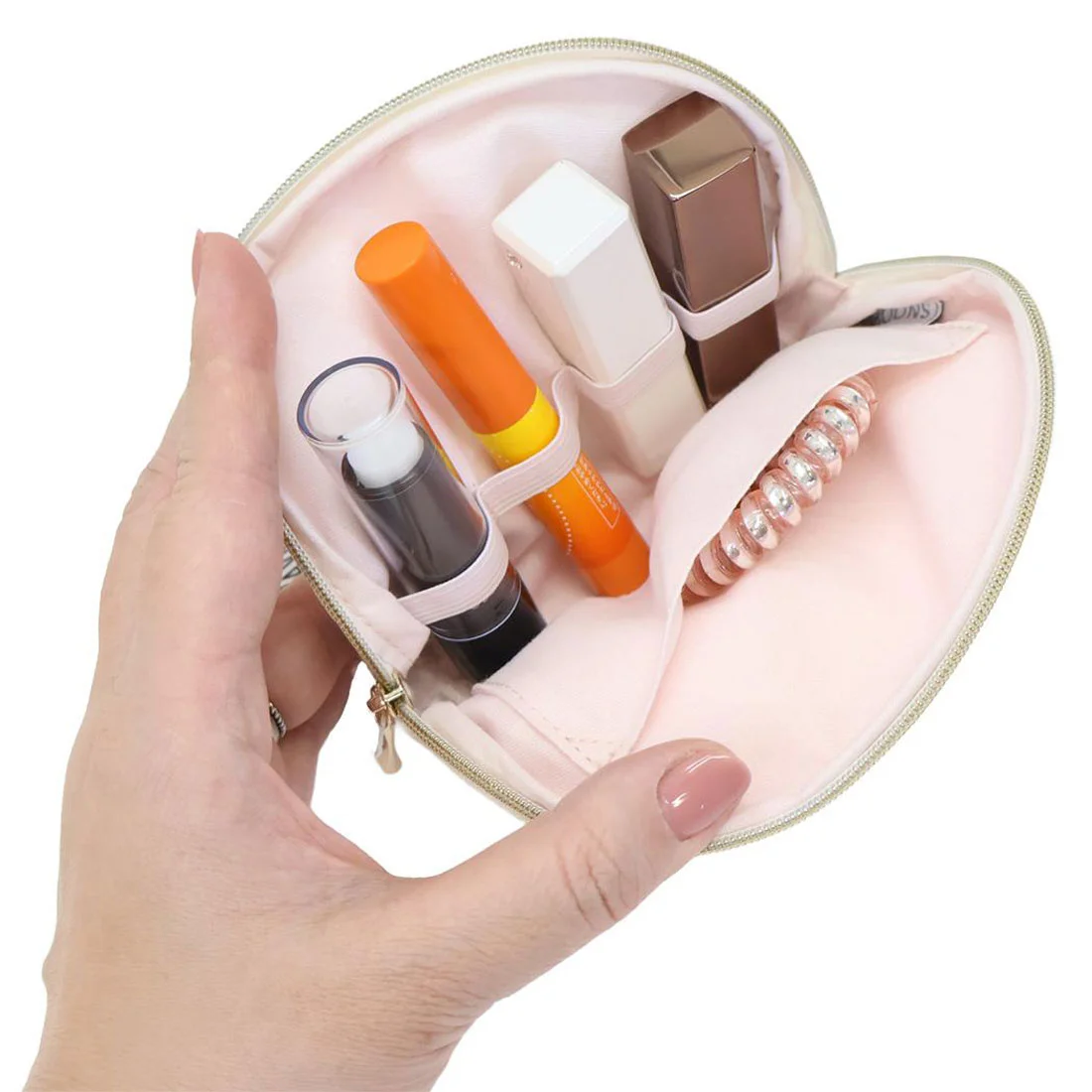 【訂貨】Snoopy Spring Sakura Series 春季櫻花系列 - Round Tissue Pouch 小物收納袋