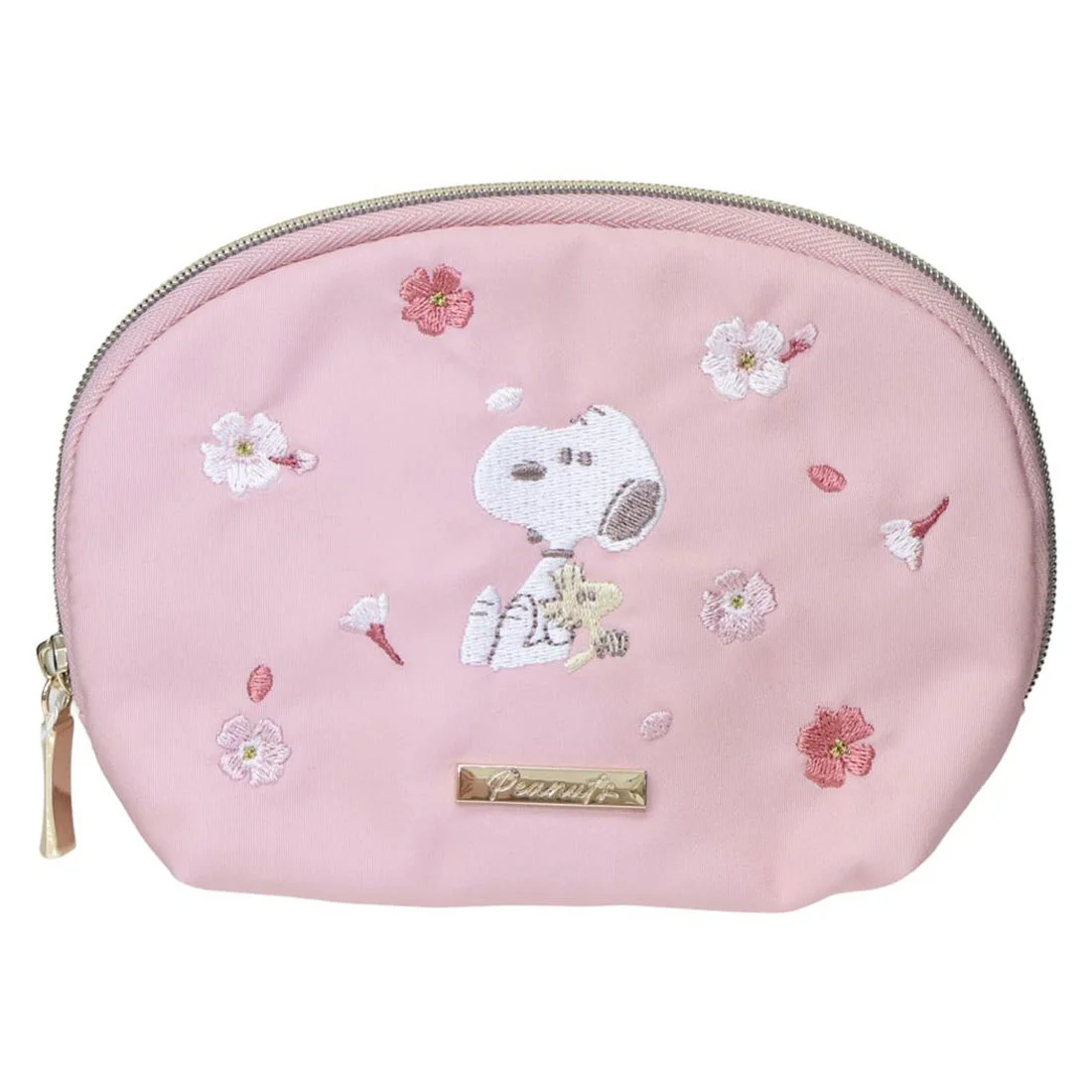 【訂貨】Snoopy Spring Sakura Series 春季櫻花系列 - Round Tissue Pouch 小物收納袋