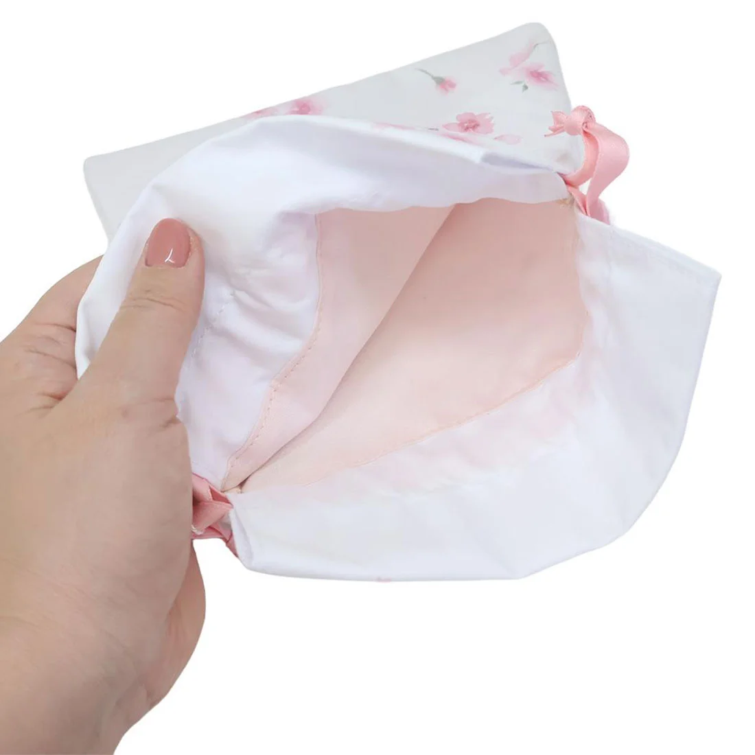 【訂貨】Snoopy Spring Sakura Series 春季櫻花系列 - 索繩袋（兩色可選）