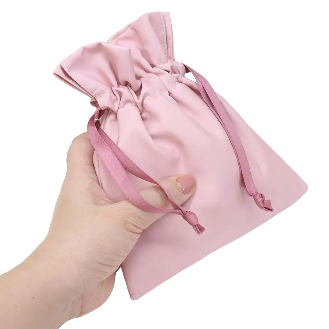 【訂貨】Snoopy Spring Sakura Series 春季櫻花系列 - 索繩袋（兩色可選）