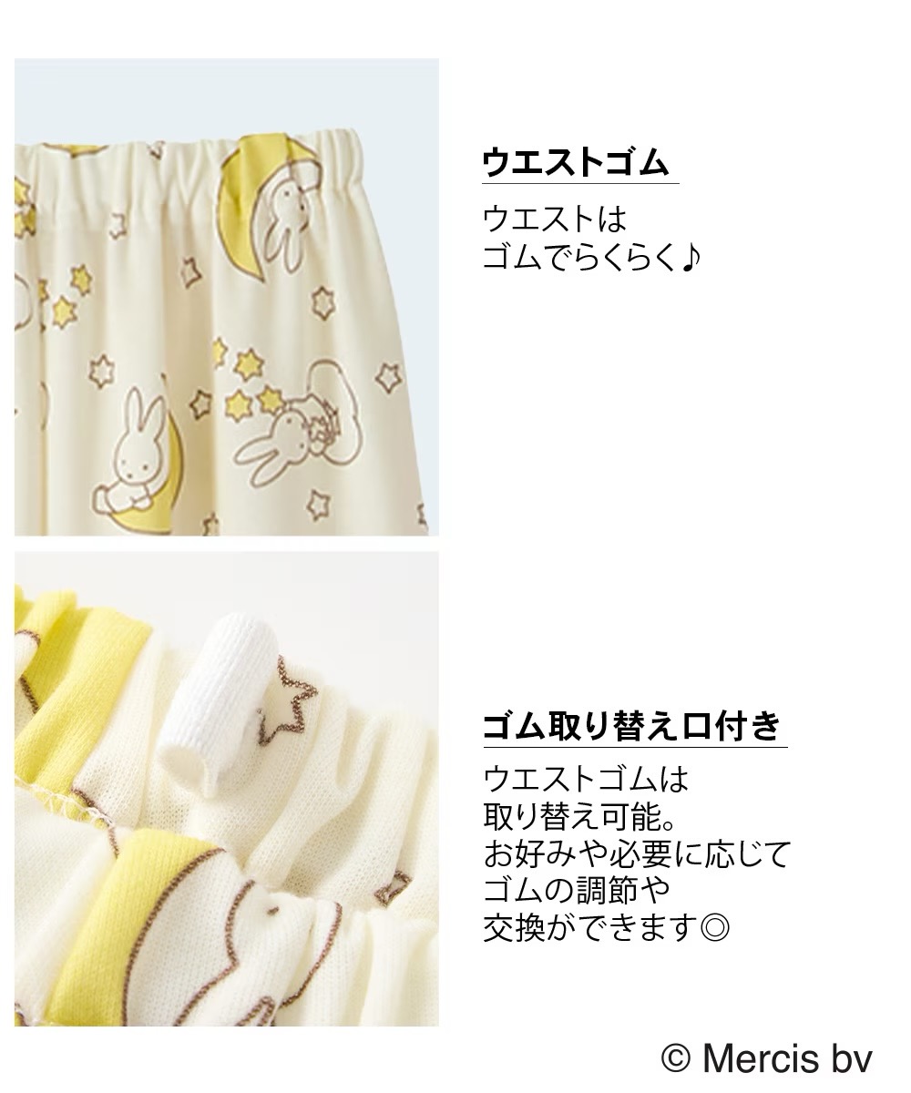 【訂貨】Miffy 米菲兔 夜空圖案印花長袖睡衣 家居服 兩色可選