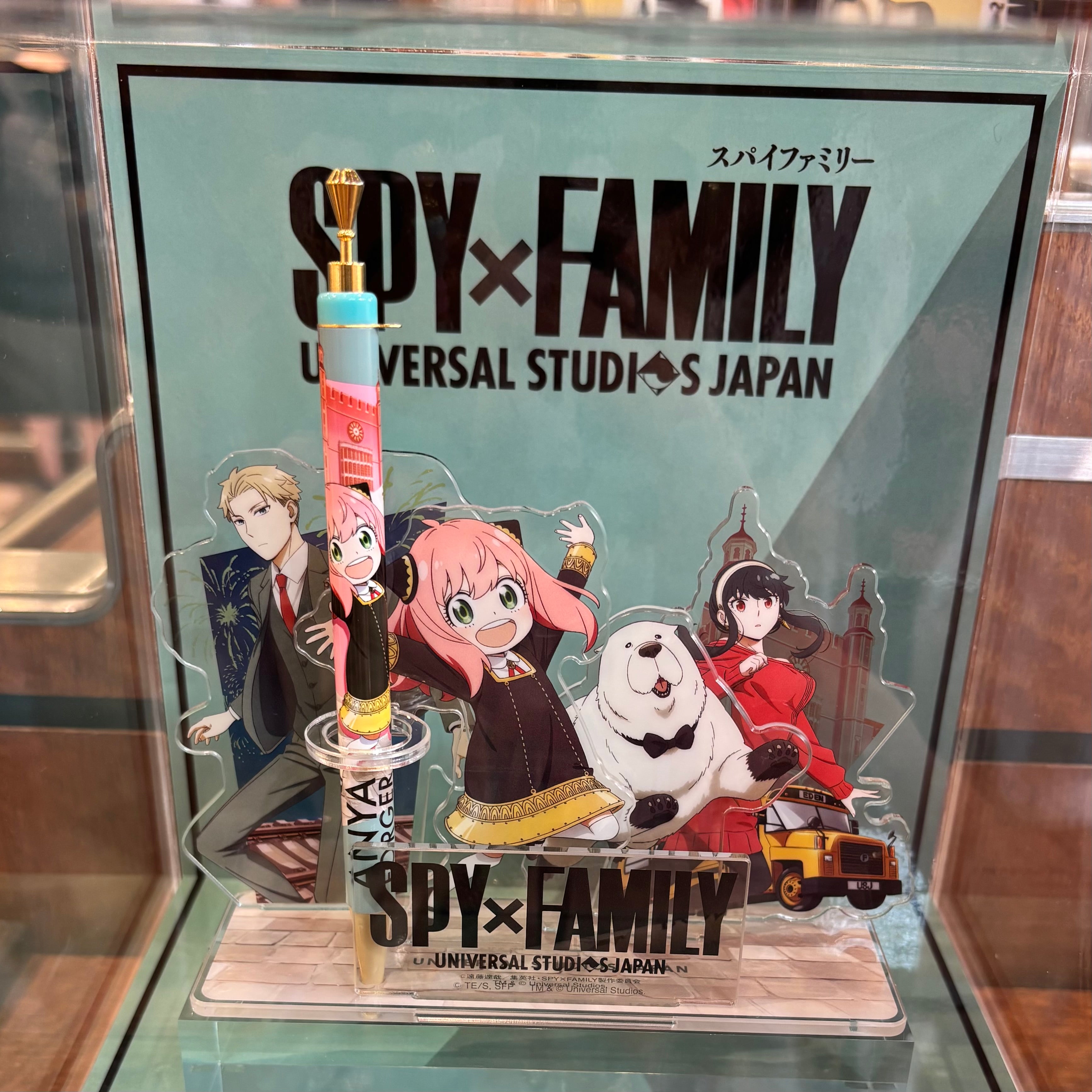 USJ SPYXFAMILY 2025 亞加力立牌筆座