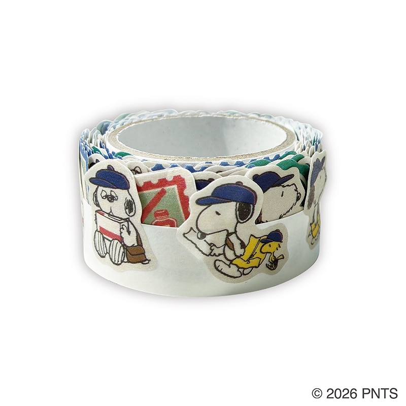 【訂貨】Snoopy x 日本郵政限定商品 - 紙膠帶及貼紙套裝